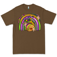 Cacao mardi gras rainbow Premium Tee - OliviaCreatesArt