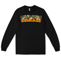 Black Nach Valentine Long Sleeve Tee - CowhideDigitalArt
