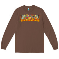 Chestnut Nach Valentine Long Sleeve Tee - CowhideDigitalArt