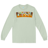 Matcha Nach Valentine Long Sleeve Tee - CowhideDigitalArt