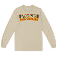 Mushroom Nach Valentine Long Sleeve Tee - CowhideDigitalArt