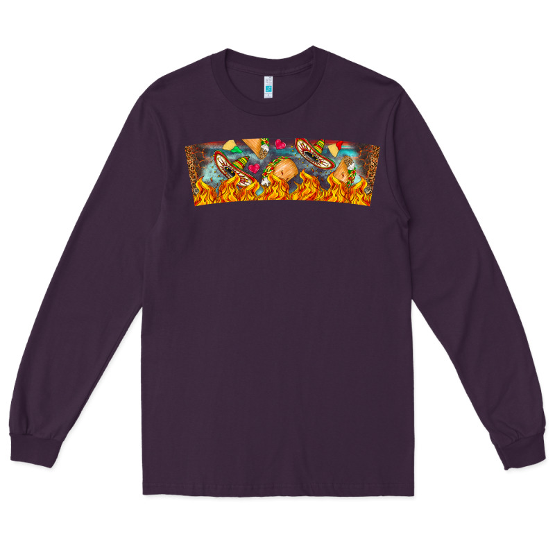 Nach Valentine Long Sleeve Tee by CowhideDigitalArt | Teevron