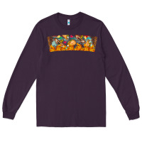Plum Nach Valentine Long Sleeve Tee - CowhideDigitalArt