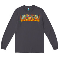 Smoke Nach Valentine Long Sleeve Tee - CowhideDigitalArt