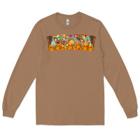 Toasted Coconut Nach Valentine Long Sleeve Tee - CowhideDigitalArt