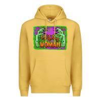 Antique Gold witchy woman hands Premium Hoodie - Jasminsmagicworld