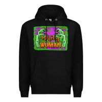Black witchy woman hands Premium Hoodie - Jasminsmagicworld
