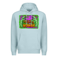 Blue Mist witchy woman hands Premium Hoodie - Jasminsmagicworld