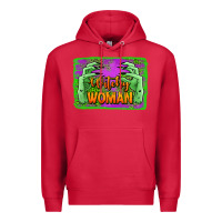 Cardinal witchy woman hands Premium Hoodie - Jasminsmagicworld