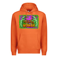 Carrot witchy woman hands Premium Hoodie - Jasminsmagicworld