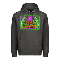 Charcoal Heather witchy woman hands Premium Hoodie - Jasminsmagicworld