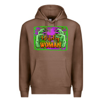 Chestnut witchy woman hands Premium Hoodie - Jasminsmagicworld