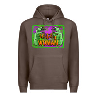 Coffee witchy woman hands Premium Hoodie - Jasminsmagicworld