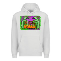 Dove Grey witchy woman hands Premium Hoodie - Jasminsmagicworld