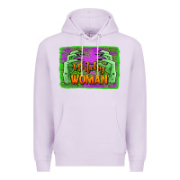 Lilac witchy woman hands Premium Hoodie - Jasminsmagicworld