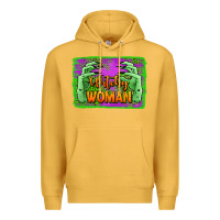 Mustard witchy woman hands Premium Hoodie - Jasminsmagicworld