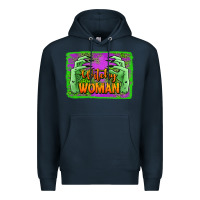 Navy witchy woman hands Premium Hoodie - Jasminsmagicworld