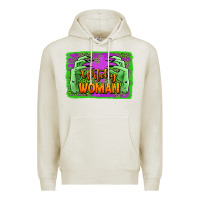 Oatmeal Heather witchy woman hands Premium Hoodie - Jasminsmagicworld