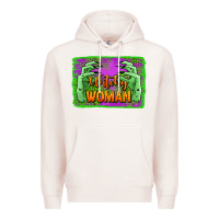Pale Pink witchy woman hands Premium Hoodie - Jasminsmagicworld