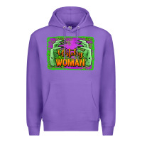 Purple witchy woman hands Premium Hoodie - Jasminsmagicworld