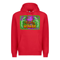 Red witchy woman hands Premium Hoodie - Jasminsmagicworld