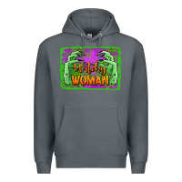 Rock witchy woman hands Premium Hoodie - Jasminsmagicworld