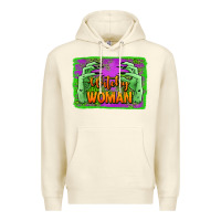 Sandshell witchy woman hands Premium Hoodie - Jasminsmagicworld