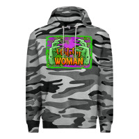 Slate Camo witchy woman hands Premium Hoodie - Jasminsmagicworld
