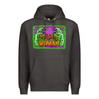 Smoke witchy woman hands Premium Hoodie - Jasminsmagicworld
