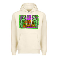 Tofu witchy woman hands Premium Hoodie - Jasminsmagicworld