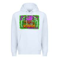 White witchy woman hands Premium Hoodie - Jasminsmagicworld