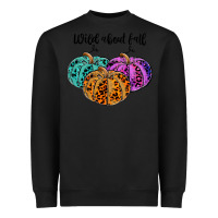 Black wild abaut fall Heavyweight Sweatshirt - JahusDesignShop