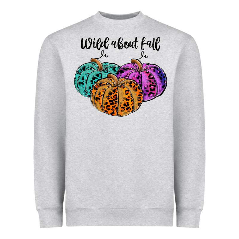Wild Abaut Fall Heavyweight Sweatshirt by JahusDesignShop | Teevron