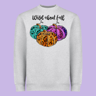 Wild Abaut Fall Heavyweight Sweatshirt Designed By Jahusdesignshop