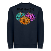 Navy wild abaut fall Heavyweight Sweatshirt - JahusDesignShop