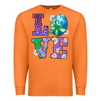 Carrot easter love egg Premium Sweatshirt - RanaPortraitStore