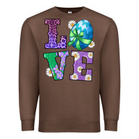 Chestnut easter love egg Premium Sweatshirt - RanaPortraitStore