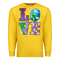Lemon easter love egg Premium Sweatshirt - RanaPortraitStore
