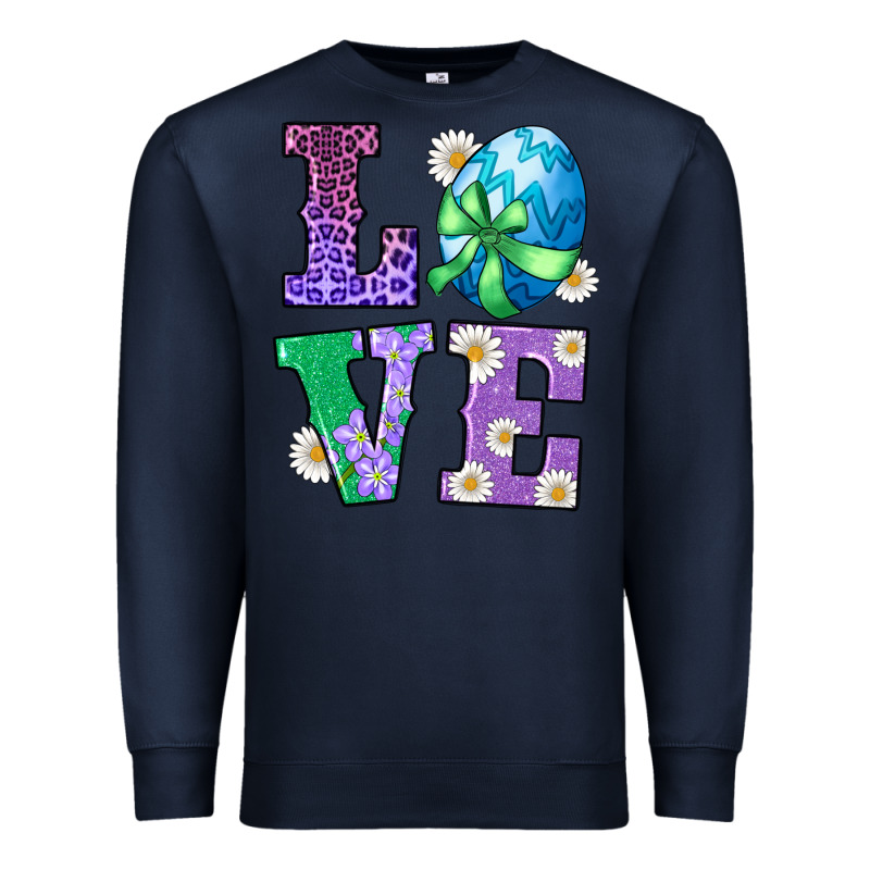 Easter Love Egg Premium Sweatshirt by RanaPortraitStore | Teevron