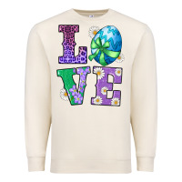Sandshell easter love egg Premium Sweatshirt - RanaPortraitStore
