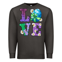 Smoke easter love egg Premium Sweatshirt - RanaPortraitStore