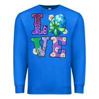 True Royal easter love egg Premium Sweatshirt - RanaPortraitStore