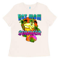Bone Hot mom summer Mother's Day Ladies Tee - FaDigitalArtStudio