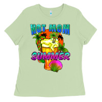 Matcha Hot mom summer Mother's Day Ladies Tee - FaDigitalArtStudio