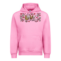 Fuchsia Pink for the love of the game baseball Urban Hoodie - Jasminsmagicworld