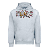 Heather Grey for the love of the game baseball Urban Hoodie - Jasminsmagicworld