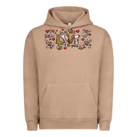 Pigment Burro for the love of the game baseball Urban Hoodie - Jasminsmagicworld