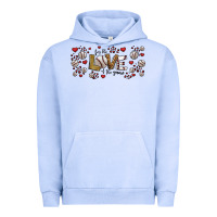 Pigment Grape Ice for the love of the game baseball Urban Hoodie - Jasminsmagicworld