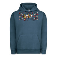 Pigment Midnight Navy for the love of the game baseball Urban Hoodie - Jasminsmagicworld