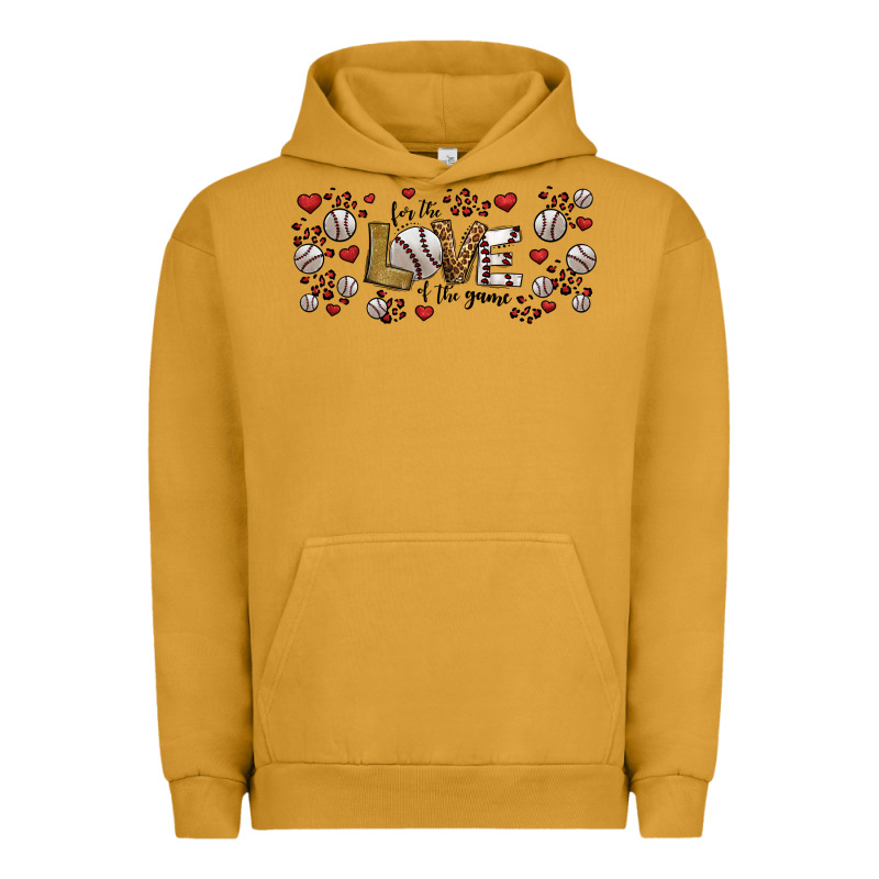 For The Love Of The Game Baseball Urban Hoodie by Jasminsmagicworld | Teevron
